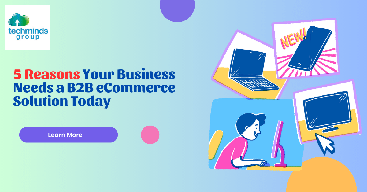 B2B eCommerce Solution